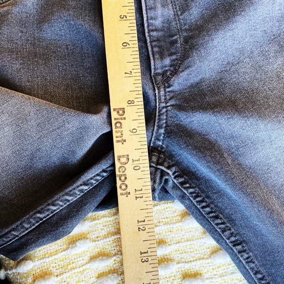 & Denim Jeans Skinny Ankle Length Coupe Moulante Jeans 12 - Picture 7 of 8